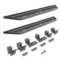 Dominator Xtreme D1,,D2, D6, DSS, DT Side Steps Mounting Brackets Only Textured Black 2021-2026 Ford Bronco Sport 2022-2026 Ford Maverick Go Rhino