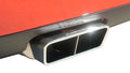 2.75 Inch Cat-Back Sport Dual Exhaust Polished GTX Tips 08-10 Dodge Challenger SRT-8 6.1L V8 Stainle