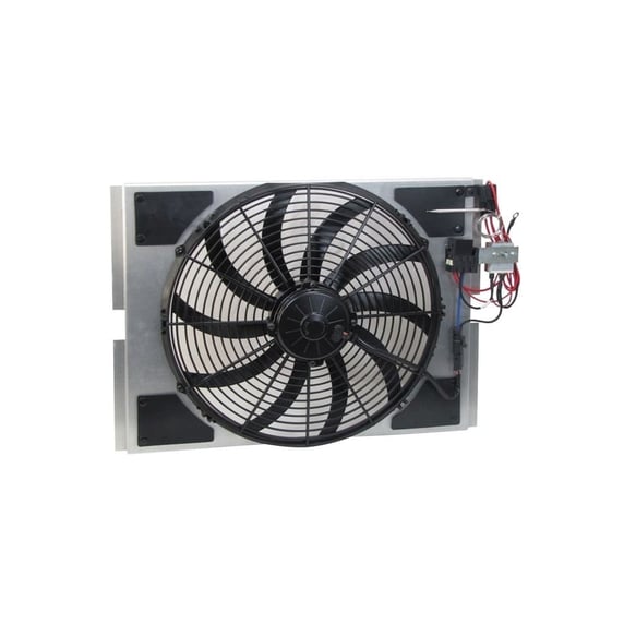 67-9 SB 20" ELEC FAN & SHROUD