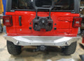 Artec Industries 18-25 Jeep Wrangler JL Sahara Jl Nighthawk Rear Bumper - Sensor Holes