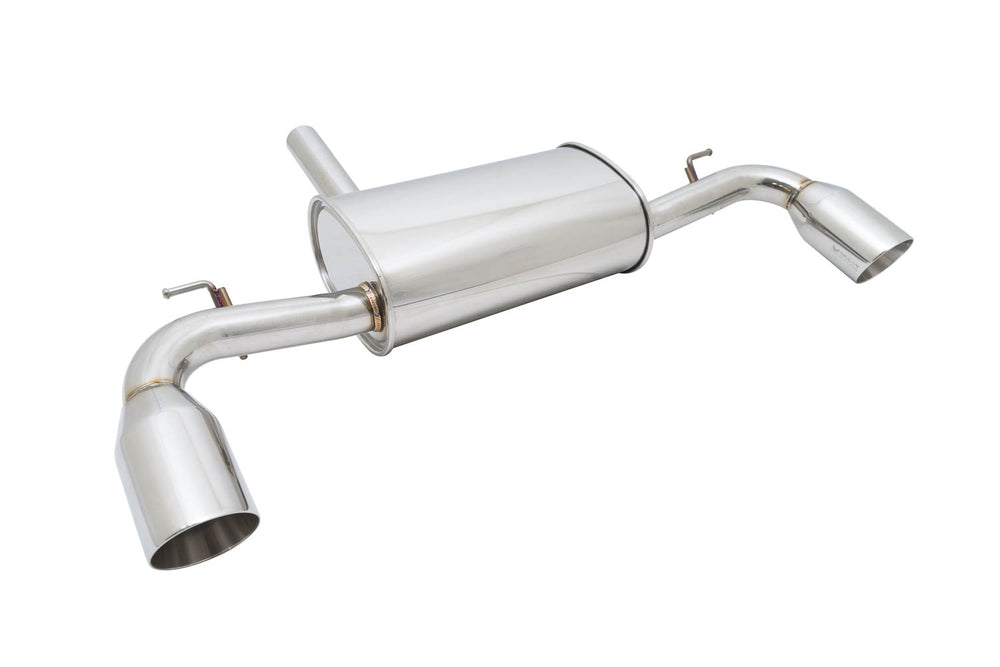 Megan Axle Back Exhaust Mini Cooper Countryman 11-16 Stainless Roll Tip