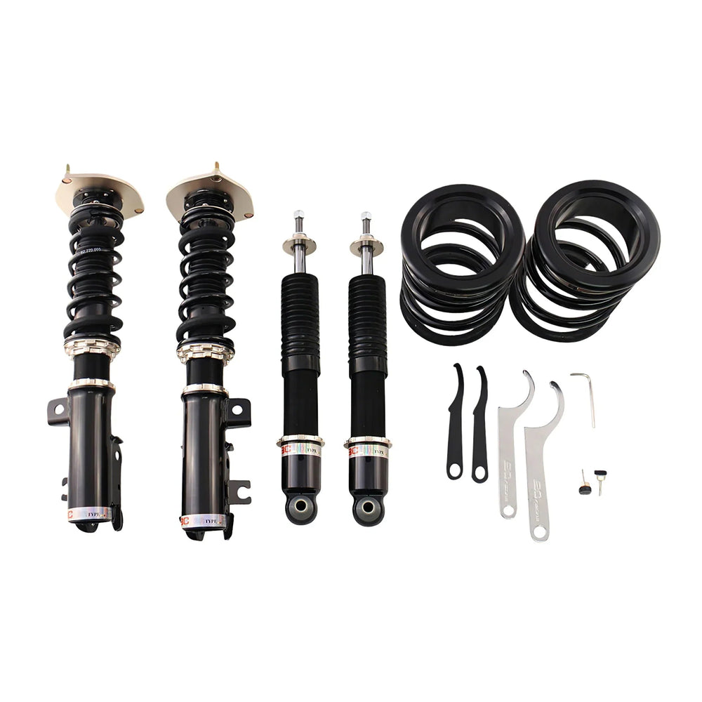 BC Racing Coilover BR 00-07 V70 FWD