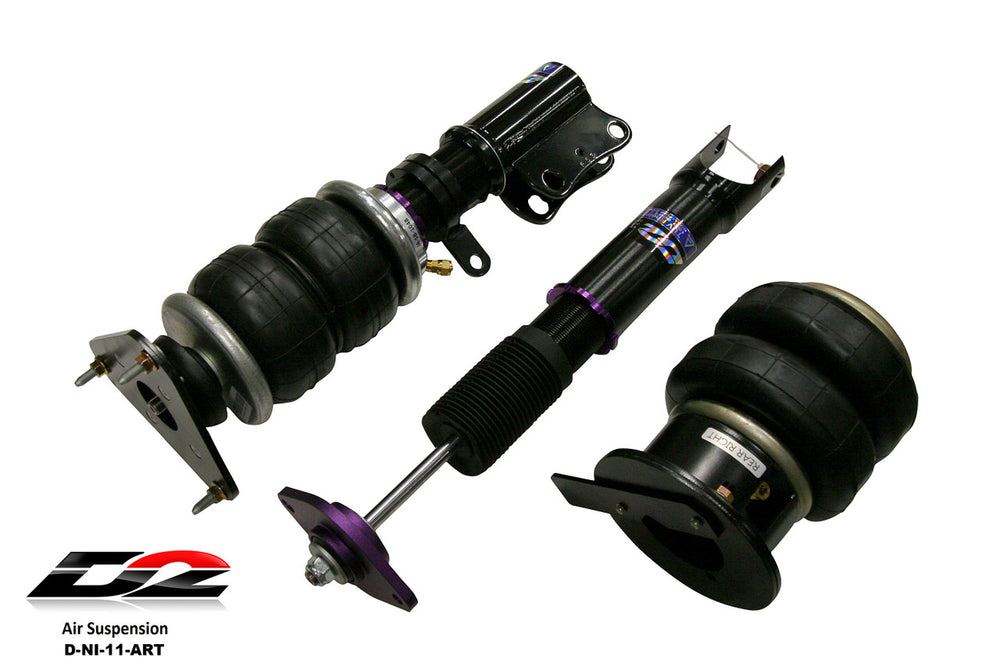 D2 COILOVERS Maxima 09