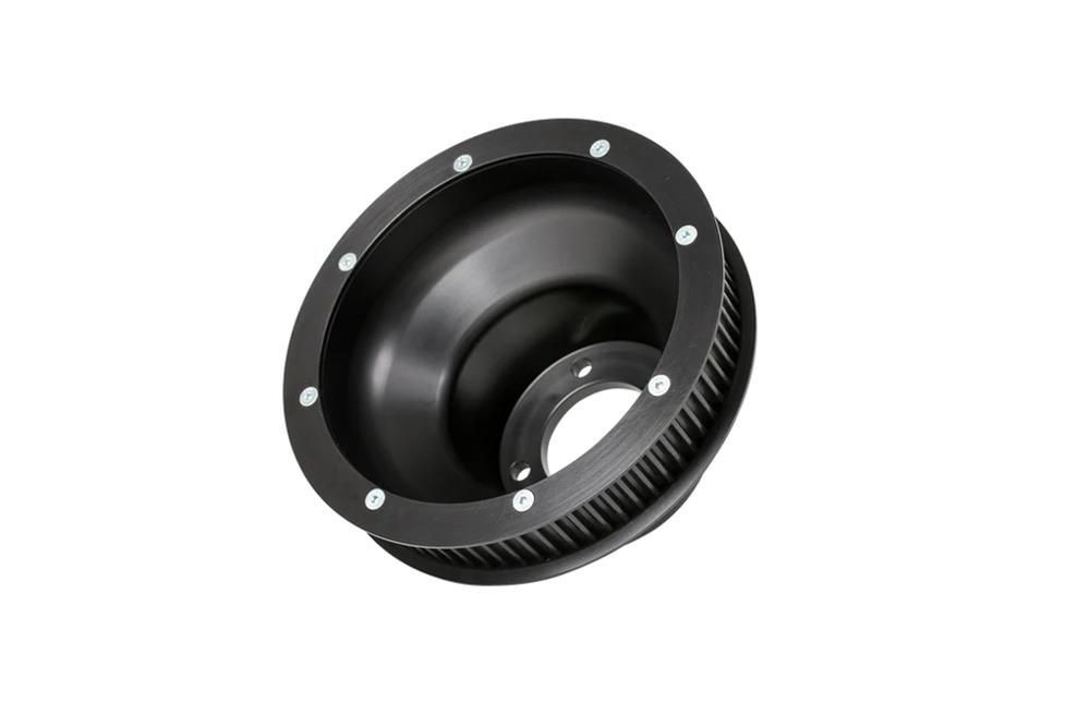 1986-1993 5.0 Mustang 4.75in Acc. 77 Tooth Cog Pulley Assembly
