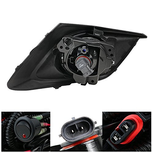 14-16 3 CLEAR FOG LIGHTS