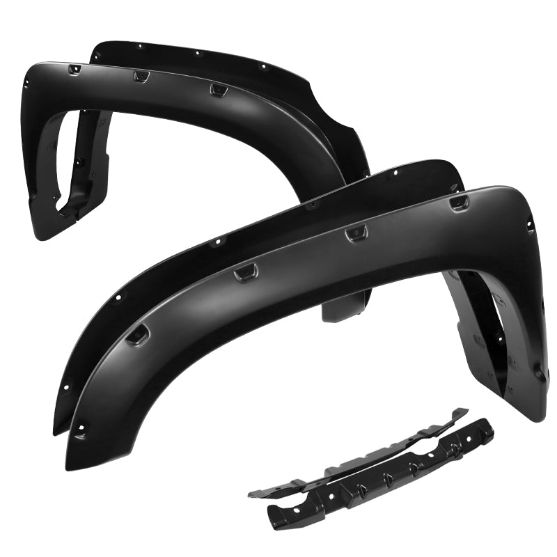 POCKET STYLE FENDER FLARES