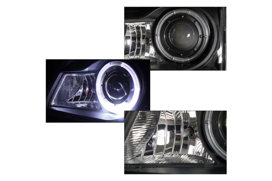 HALO PROJECTOR BLACK HOUSING