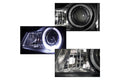 HALO PROJECTOR BLACK HOUSING