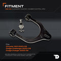 ALIGNMENT - CASTER/CAMBER CONTROL A