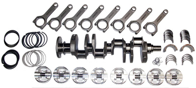 Manley Rotating Assembly, SBC 383 3.750 STROKE/-4cc FLAT