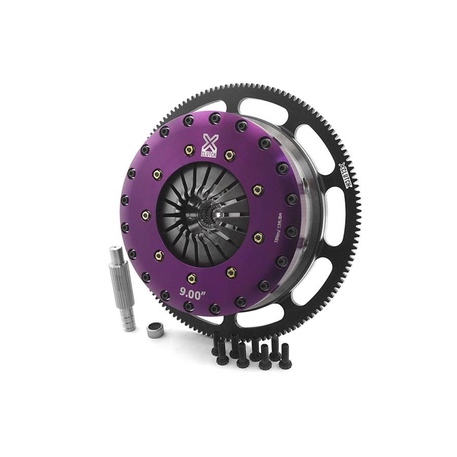 XClutch 15-17 Dodge Viper 8.4L 9in Triple Solid Organic Clutch Kit