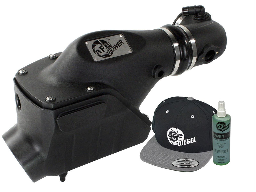 DIESEL ELITE MAGNUM FORCE STAGE2 COLD AIR INTAKE SYSTEM W/ PRO DRY S MEDIA