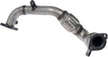 EGR OXI CAT PIPE