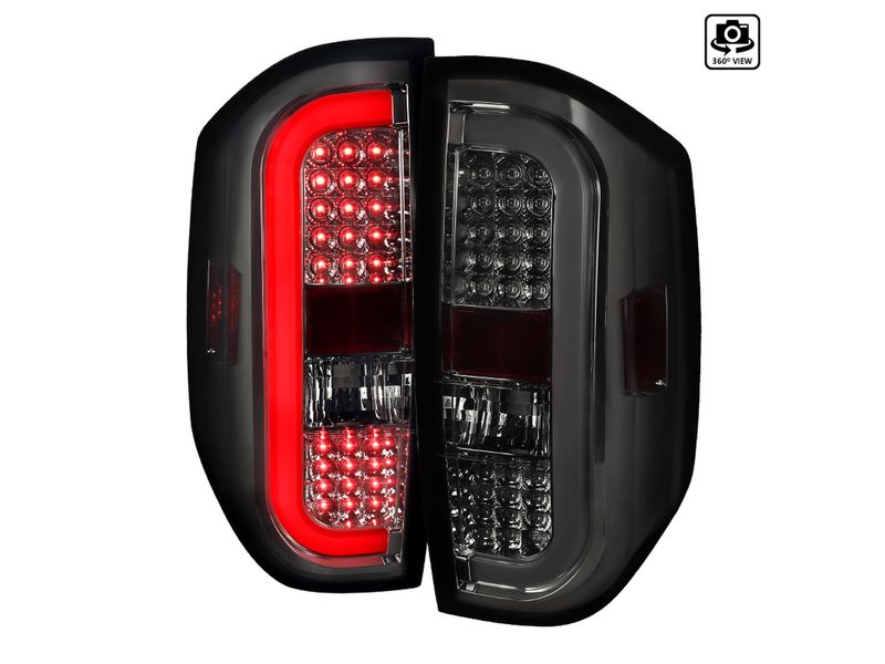 LED SEQUENTIAL TAIL LIGHTS- SMOKE