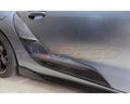 ***Discontinued***Rexpeed V1 Carbon Fiber Side Door Garnish Matte Toyota Supra 2020