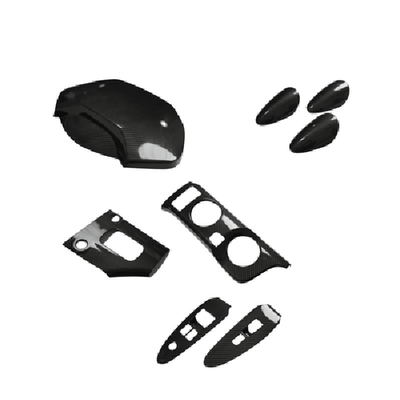 ***Discontinued***Rexpeed V1 Carbon Fiber Side Door Garnish Matte Toyota Supra 2020