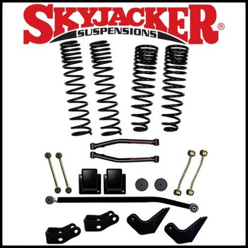 2021 JEEP GLADIATOR 3.5 IN. LIFT WITH SHOCK BRACKETS FRT AND REAR LONG TRAVEL