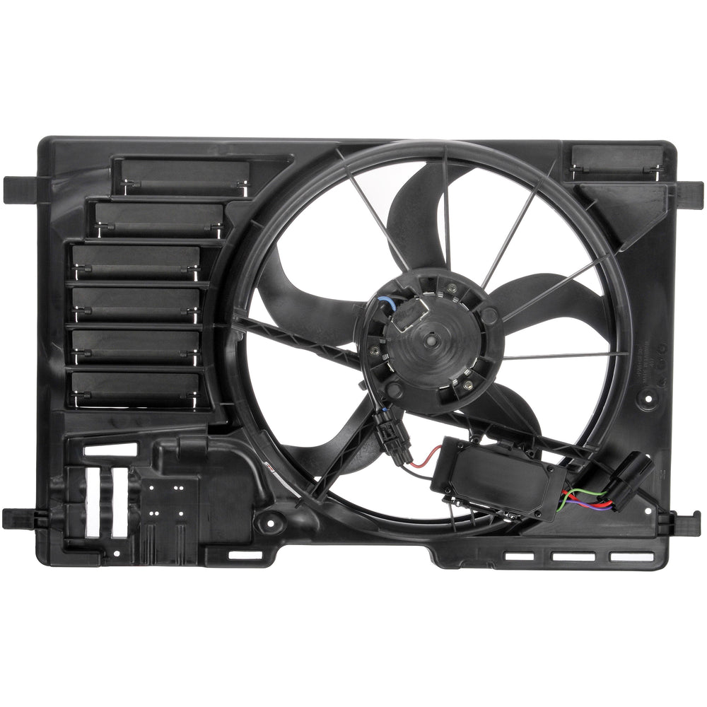 RAD FAN ASSEMBLY