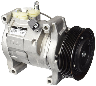 NEW COMPRESSOR W CLUTCH