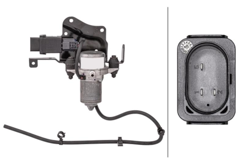 VACUUM PUMP BRAKE SYSTEM