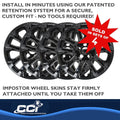 IMP 19-21 CHEROKEE 17" BLACK SET 4