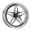 Weld S77 20x9 / 5x5in BP / 5.8in. BS Black Wheel (High Pad) - Non-Beadlock