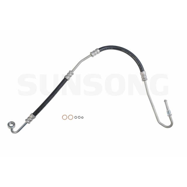 Gates Power Steering Pressure Line Hose Assembly