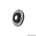 Sport Axle Pack, Drilled & Slotted, Front