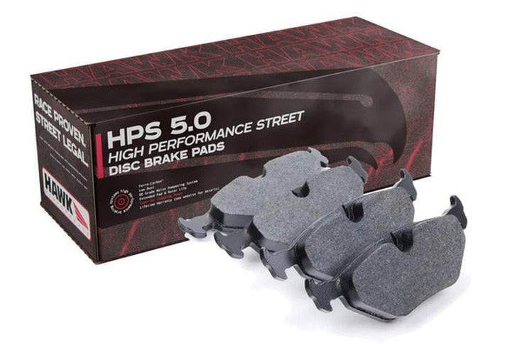 Hawk 14-17 Acura RLX / 15-17 Acura TLX HPS 5.0 Rear Brake Pads