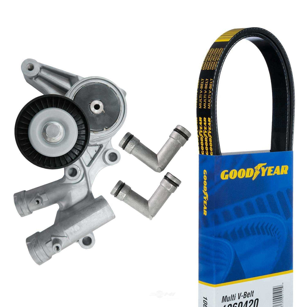 Gates Power Steering Return Line Hose Assembly