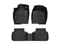 WeatherTech 2022+ Honda Civic Sedan Front + Rear Floor Liner - Black
