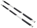 ~(62 lbs. 68X22X6)~ R5 Modular W2W Nerf Step Bars Polished Stainless Tacoma Double Cab 2016-2019 (6 FT Bed)