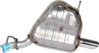 QUIET-FLOW SS MUFFLER ASSEMBLY