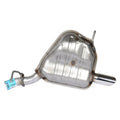 QUIET-FLOW SS MUFFLER ASSEMBLY