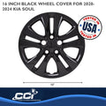 WC 20-22 SOUL 16" BLACK SETOF 4