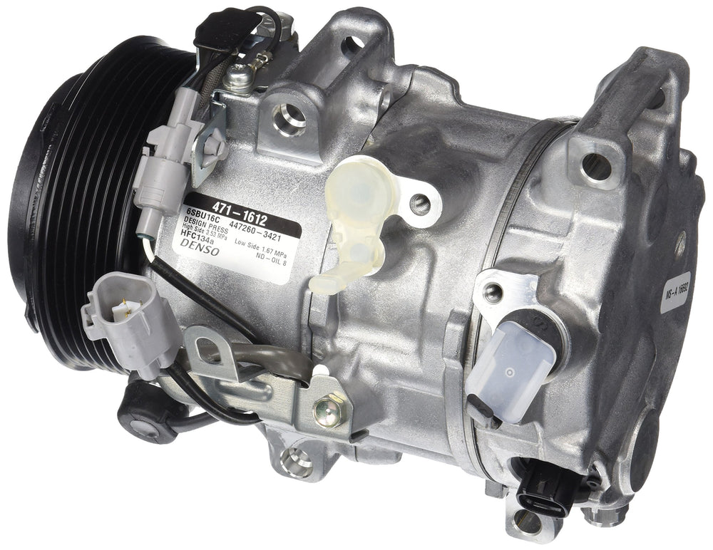 NEW COMPRESSOR W/ CLUTCH