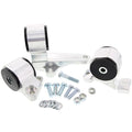 B-Series Swap Mount Kit for 88-91 Civic/CRX w/ cable transmission. Race (u70a) Urethane