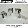 B-Series Swap Mount Kit for 88-91 Civic/CRX w/ cable transmission. Race (u70a) Urethane