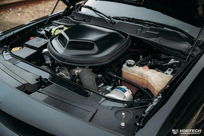 2015-2019 6.4L Dodge Challenger w/V-3 Si Charge Cooler Polished Finish