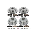 Power Stop 05-07 Ford F-250 Super Duty Front & Rear Autospecialty Brake Kit