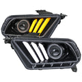 SEQ SIGNAL LED PROJECTOR HEADLIGHT