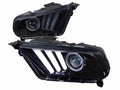 SEQ SIGNAL LED PROJECTOR HEADLIGHT