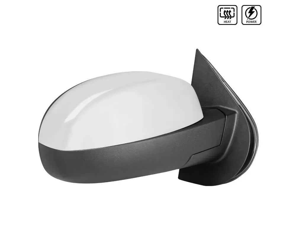 RIGHT TOWING MIRROR POWER HEATED- CHROME
