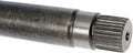 FRONT AXLE SHAFT