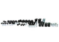 Essential Vehicle Kit 62 Bushings 20 Tubes 4 Bolts 4 Nuts 12 Washers Grease Install Guide