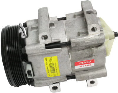 NEW COMPRESSOR W CLUTCH