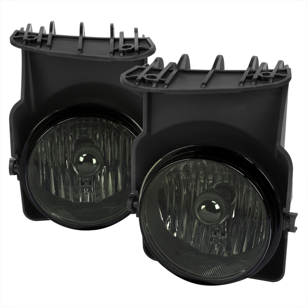 1500 / 2500 / 2500HD FOG LIGHTS WITH SMOKED LENS - HARNESS KIT AND SWITCH INCLUDED