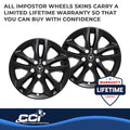 IMP;16-18 MALIBU;BLK;17";10 SPK