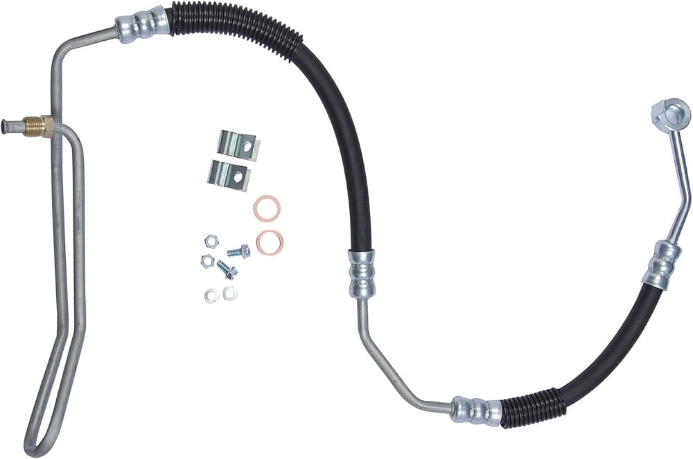 Gates Power Steering Pressure Line Hose Assembly