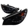 SMOKED PROJECTOR HEADLIGHT